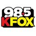 98.5 KFOX (@kfox) Twitter profile photo