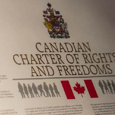 I am the Canadian Charter of Rights and Freedoms.