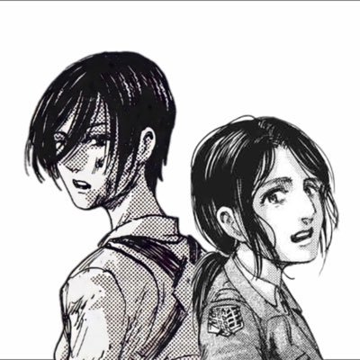 pieck finger & mikasa ackerman from attack on titan • daily posts • daily pieckasa admins are waiting for part 3