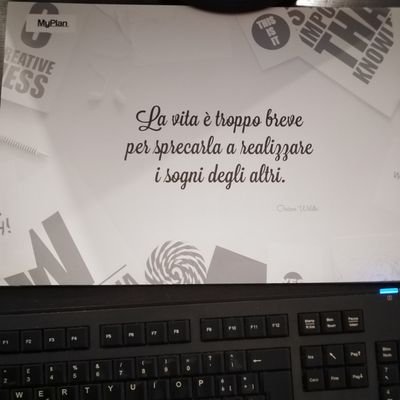 Seguendo sogni di cui sono fatto con tutti i loro svantaggi