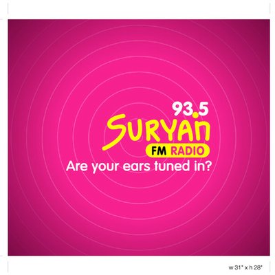 Suryan Fm SuryanFm935 X