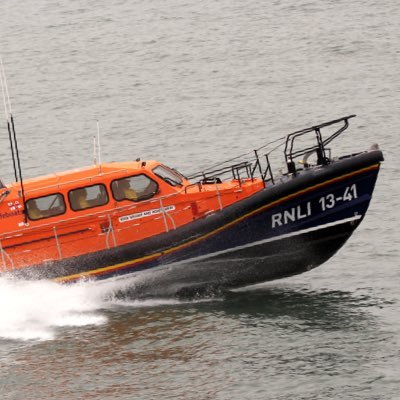The RNLI is the charity that saves lives at sea.