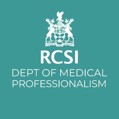 Advancing professionalism to benefit patients through research, education and enhancement of clinical practice
Organiser of #MedProf25