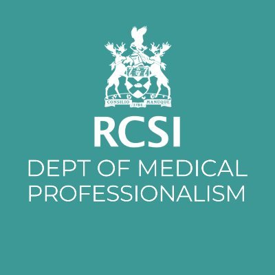 Advancing professionalism to benefit patients through research, education and enhancement of clinical practice
Organiser of #MedProf24