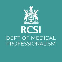 RCSI Medical Professionalism(@RCSI_MedProf) 's Twitter Profileg