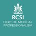 RCSI Medical Professionalism (@rcsi_medprof) Twitter profile photo RCSI Medical Professionalism (@rcsi_medprof) Twitter profile photo