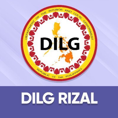 The Official Twitter account of DILG Rizal. https://t.co/L7UJXzYwsE