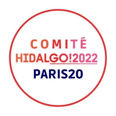 👉 Compte du Comité Hidalgo du 20ème arrondissement | 📩 hidalgo20eme@gmail.com