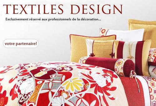 Textiles Design, vous offre un vaste choix de tissus de décoration ou d'extérieur (polyester), dans une grande sélection de couleur.