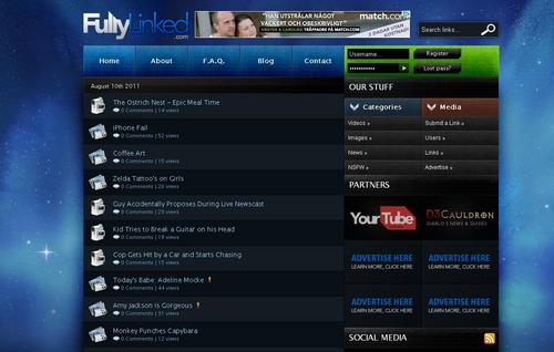 Fullylinkedcom's profile picture. Our homepage is about to make you laugh. 
Every day we update the page with new funny and sexy things. Check it out