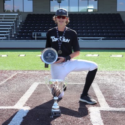 DylanRainey_5's profile picture. C/O 2025’ | 5’10 | 150 | RHP/3B |