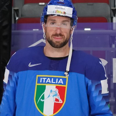 Professional ice hockey player,
Italian National Team
GSC
MTL Spartans