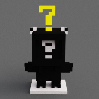VOXEL BOY COLLECTION | Limited Voxel Collection by Voxel Boy NFT and each one is unique in design and Costume and will be a 1/1 series. Metaverse VoxelBoy