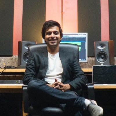 Musician / Composer / Audio Engineer from Mumbai, India.