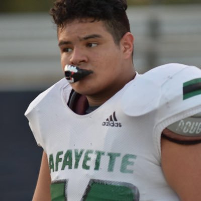 Kevin Flores Class of 2023 OL/DL Lafayette high school