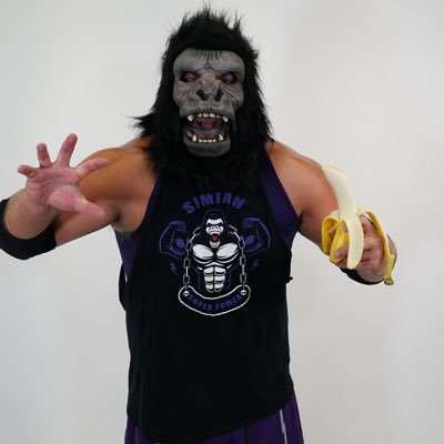 HALF-MAN HALF-GORILLA!!! PRO WRESTLER/SPORTS ENTERTAINER!!! #TOODAMNMEGA 🦍