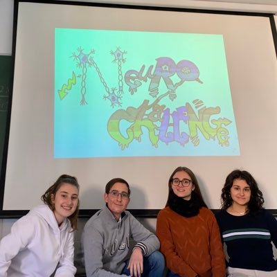 Neurochallenge2's profile picture. Hola! somos Lorena, Samuel, Inés y Nerea. Unos alumnos de biología que nos gustaría explicar ciencia a personas con inquietudes como nosotros. ¿Empezamos?