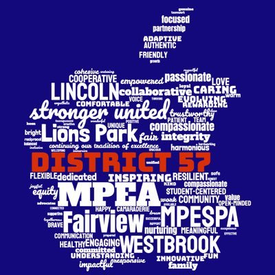 #MPEA represents over 180 educators within District 57, and is dedicated to serving the needs of all students. #MPEAproud #MPEAstrong