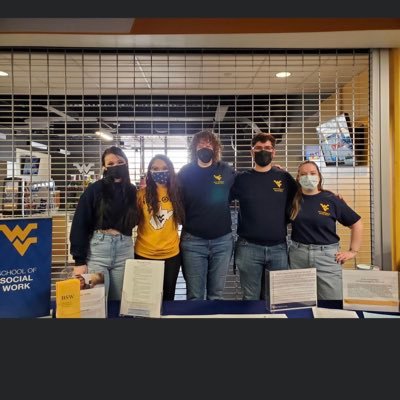 Student-run organization dedicated to serving and supporting our social work students at WVU with the latest information and events.