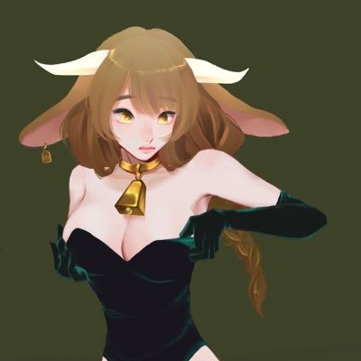 MooMooBean 🌼 || Cow VTuber! 🔞ON HIATUSさんのプロフィール画像