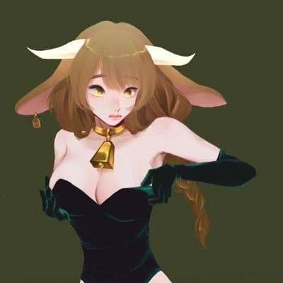 My name is Bean and I’m a highland cow vtuber! I’m so happy to meet you all! Mamas: @fie_fuwa @lyria_lillirose https://t.co/Bhsan3NbPz