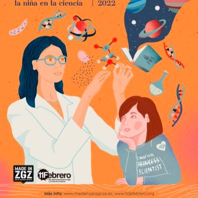 Aprendiz de quimica y visibilizacion d mujeres en la ciencia en todos lugares pero sobre todo en las calles. Actualmente en #11F https://t.co/QC3BYrlyFk