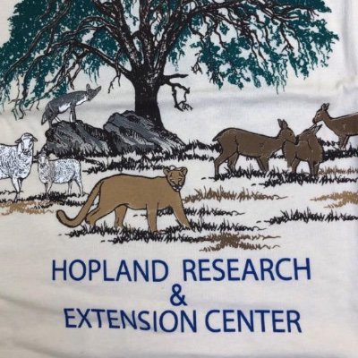 Multidisciplinary @ucanr research & education facility in CA’s north coast 🐑 5,300 acres of woodland, grassland, chaparral, & riparian habitats 🌾 #hoplandrec