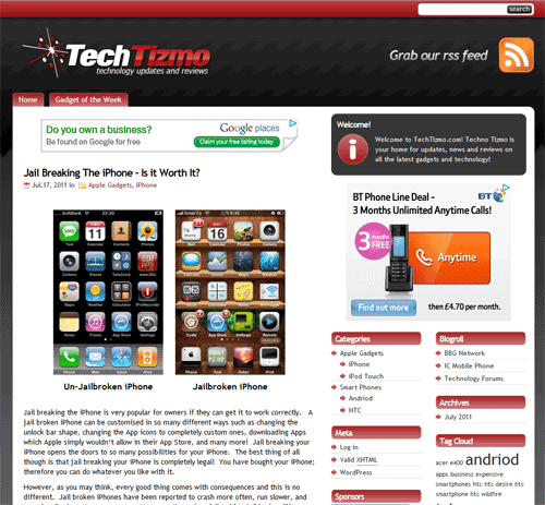 TechTizmo's profile picture. Hello!  Im the owner of http://t.co/JN8JMRCCji and provide technology enthusiasts with interesting information, news, and reviews every day!