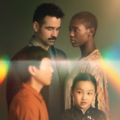 @A24 and @Showtime present AFTER YANG, directed by @Kogonada and starring Colin Farrell, @MissJodie, and @JustinHMin — Now playing in theaters & on Showtime