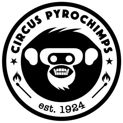 Circus Pyrochimps is a collection of 100 1/1 handcrafted, original & animated NFTs, created by Swiss graphic designer, illustrator & artist Ata Bozaci