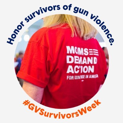 Wife, Mom and volunteer for @momsdemand. Passionate about https://t.co/cvpyM0kQy7 and ending gun violence. she/her