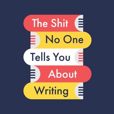 We’re a popular podcast aimed at helping emerging writers learn more about the craft and business side of writing and publishing. We cuss a lot too.