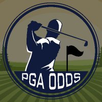 PGA Odds 📈(@PgaOdds) 's Twitter Profile Photo