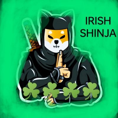 Irish Shibnobi Warrior!☘️
#Shinja #Shibnobi #ShibnobiCommunity #ShinjaArmy