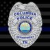 Columbia Police Dept (@columbiapdtn) Twitter profile photo