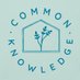 Common Knowledge (@common_k_) Twitter profile photo Common Knowledge (@common_k_) Twitter profile photo