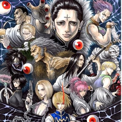 Feitan 💜
Phantom Troupe 🕷️