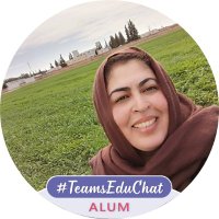 Monia Mahmoudi #TeamsEduChat(@mannou77) 's Twitter Profile Photo