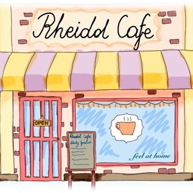 Breakfast, Brunch and Lunch
Open Everyday (except Mon/Wed)
🍳 Food-Eat-in/Take-away
🍰 Rheidol Cakes/Bakes
🎂 Birthday Cakes
➡Aberystwyth, Wales
01970 210599