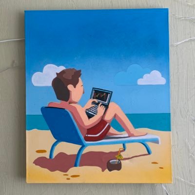 nft_russia_art's profile picture. #cryptoart #nft #nftartist from Russia 🇷🇺 . My name is Tony Xxllibra. Here I show my works on the topic of crypto and not only. subscribe and support my 🖼