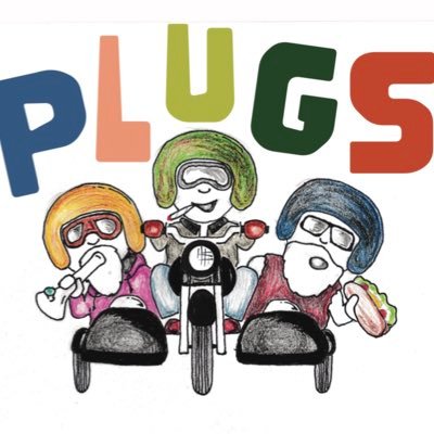 plugsthepod's profile picture. featuring comedians trey galyon and geoff tate and brother troy