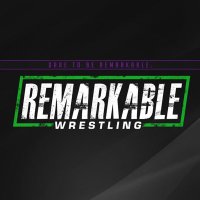 REMARKABLE WRESTLING (@remarkablewres) 's Twitter Profile Photo REMARKABLE WRESTLING (@remarkablewres) 's Twitter Profile Photo