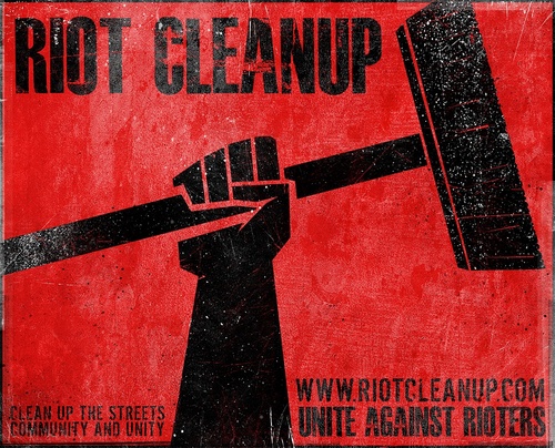 Twitter account & website (http://t.co/aOVnZLd8S8) dedicated to coordinating the cleanup after the recent UK riots