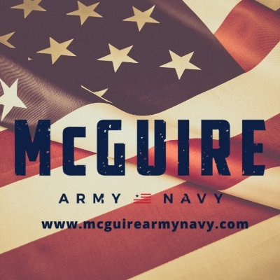 McGuire Army Navy is a 3rd-generation purveyor of authentic and replica military apparel, gear and more.
https://t.co/mcxN3cIsWx