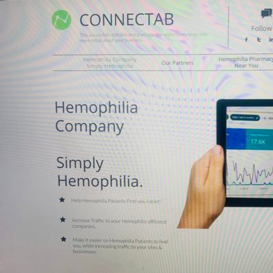 https://t.co/D4xMIKObTd A Free Tool for Hemophilia Patients!