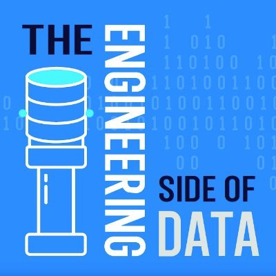 The Engineering Side of Data podcast.  Hosted by @bobhaffner
https://t.co/vxBfhE6KFN