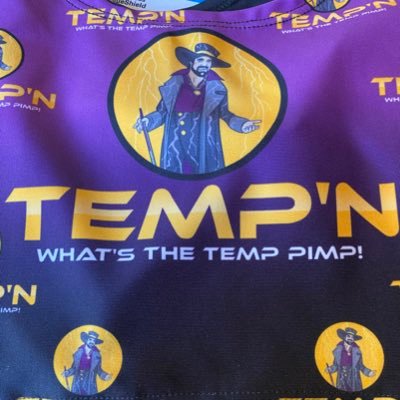 The Temp Pimp! Temp’n Made Easy! If it’s MF’n Hot - The Temp Pimp will let you know! Search The Temp Pimp on Apple App Store and Temp’n on Google Play Store!