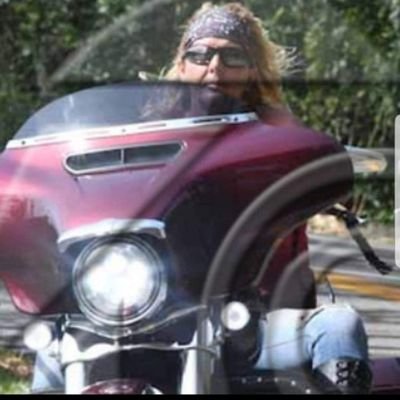 just a tattooed, harley riding, sun loving grandma that has no filter, and who's fed up with all the woke left bs.