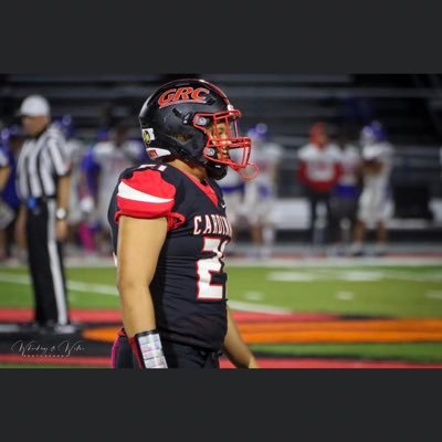 |@GRCHS_Football C/o 2023 | #21 | RB / DE | basketball 34