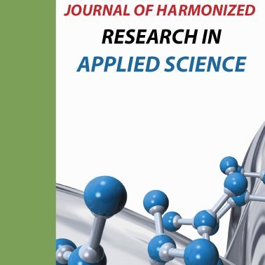 Journal of Harmonized Research in Applied Science includes biological sciences, biodiversity, biotechnology, agricultural sciences, chemistry.